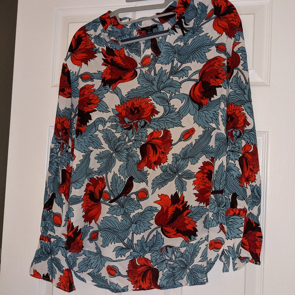Floral Ann Taylor Top